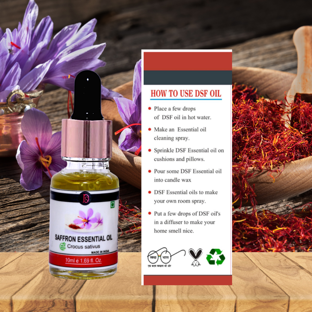 SAFFRON OIL PURE